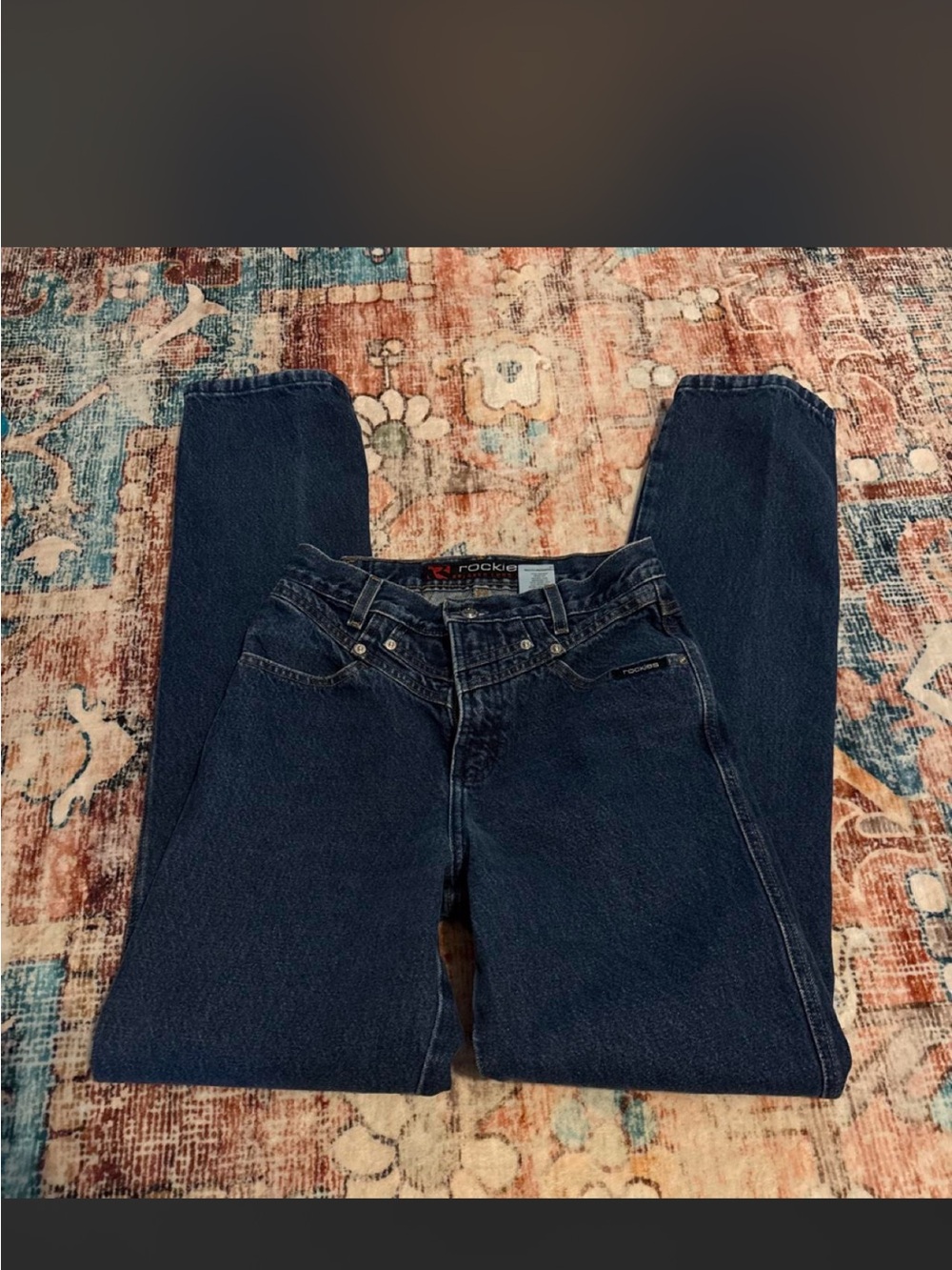 Rockies Women's Classic Dark Blue (IF YOURE A SIZE 3-5 jeans these will fit you)